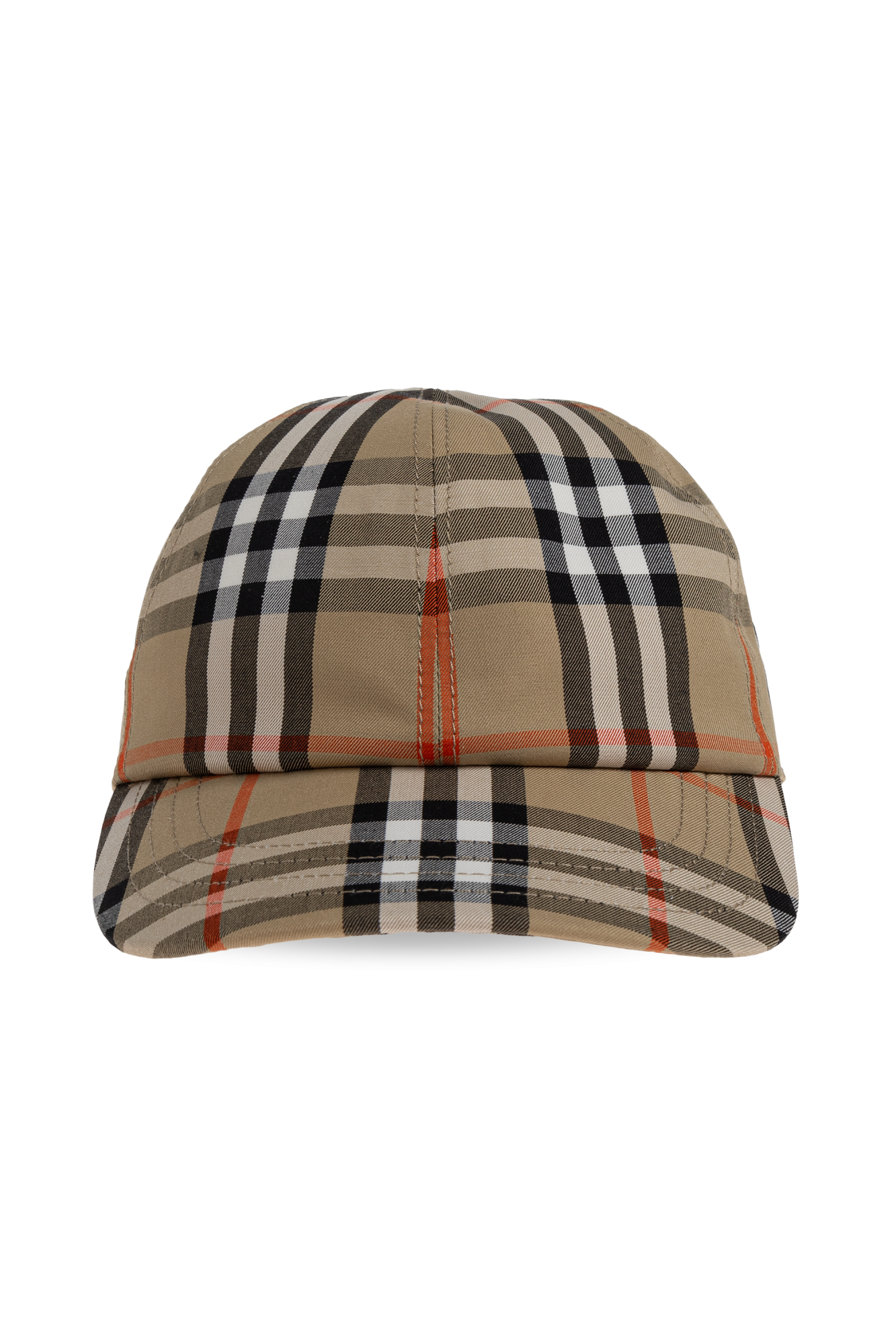 Beige Baseball cap Burberry Kids - Vitkac AS